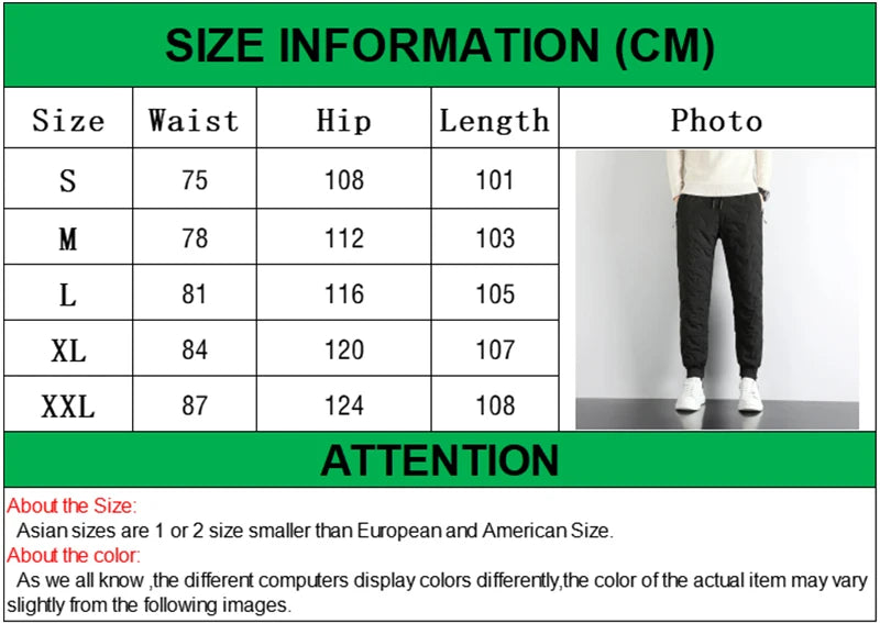 Winter Thickened Women Pants