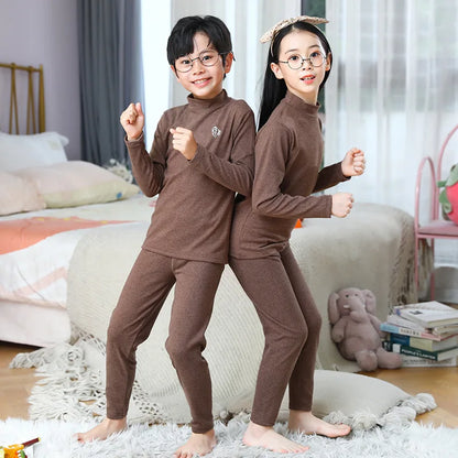 Autumn Winter Thermal Underwear Suit