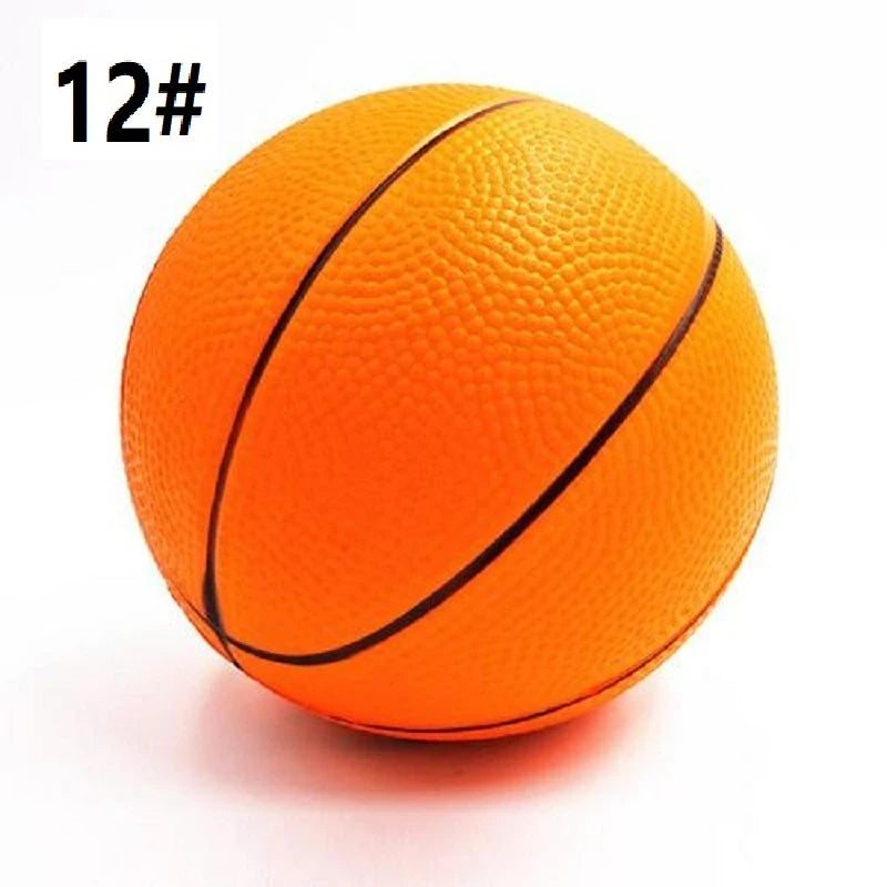 12/20cm Small Mini Children Inflatable Basketballs With Pump Needle