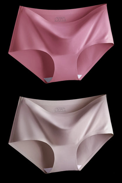 3Pcs/Set Large Size XXL Seamless Women Panties Mid-waist