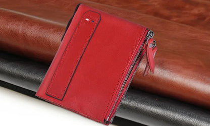 Men Wallets 100% Genuine Cow Leather