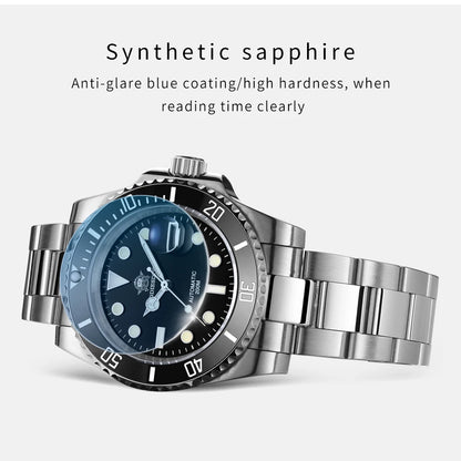 Business Leisure Stainless Steel Watch