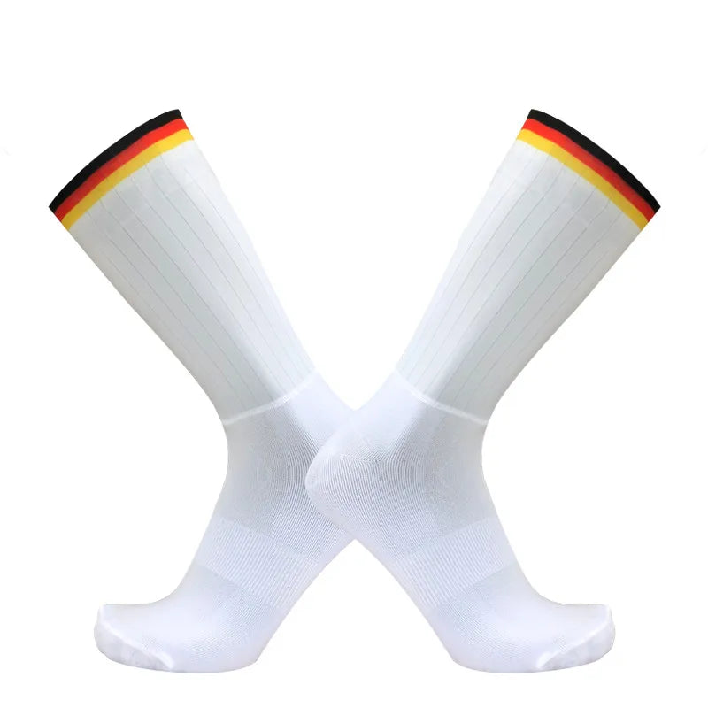 Anti Slip Silicone Summer Aero Socks