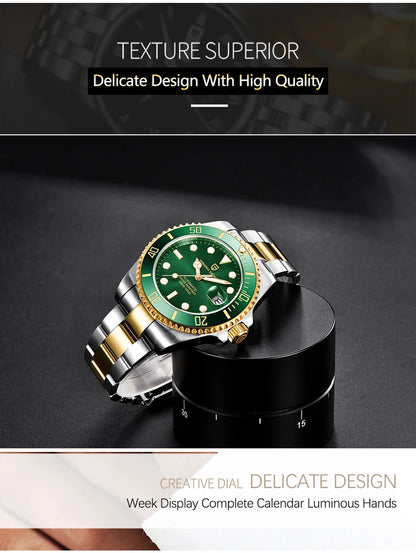 Brand Automatic Watch Luxury