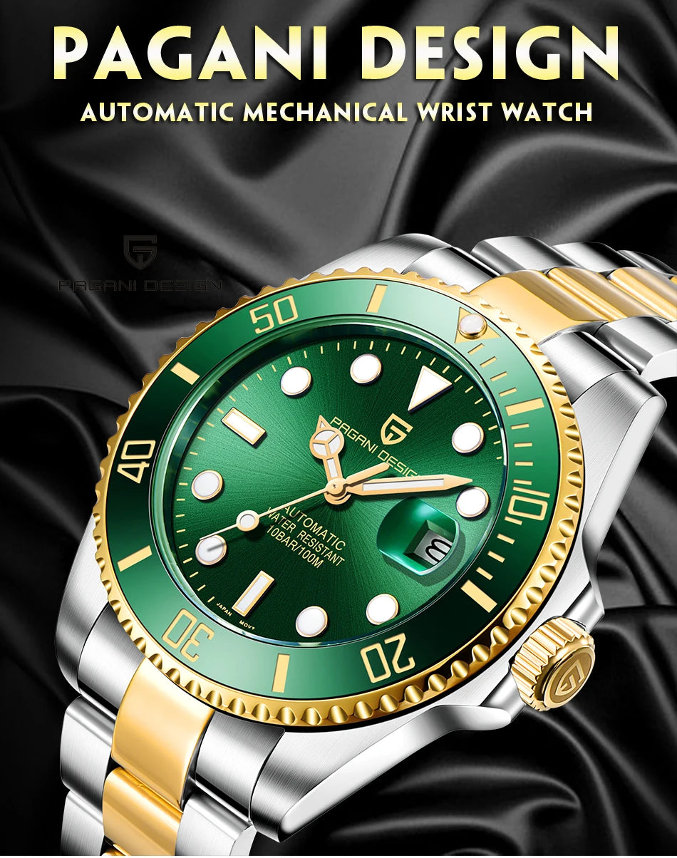 Brand Automatic Watch Luxury