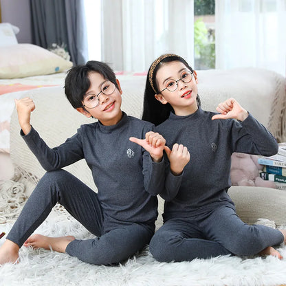 Autumn Winter Thermal Underwear Suit