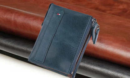 Men Wallets 100% Genuine Cow Leather