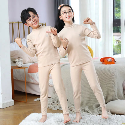 Autumn Winter Thermal Underwear Suit