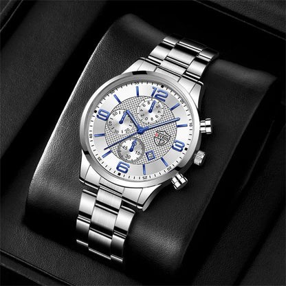 Luxury Business Men Watches Stainless Steel