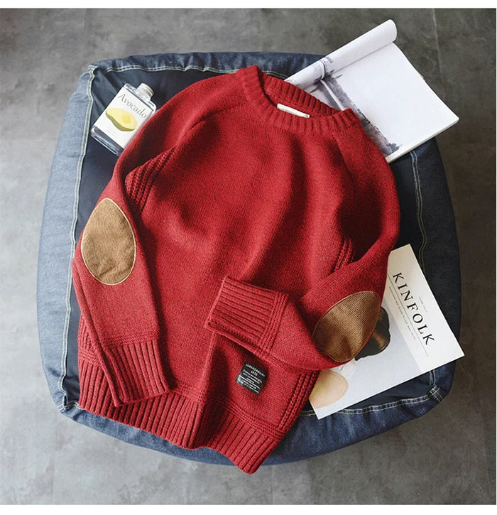 New Men Pullover Sweater