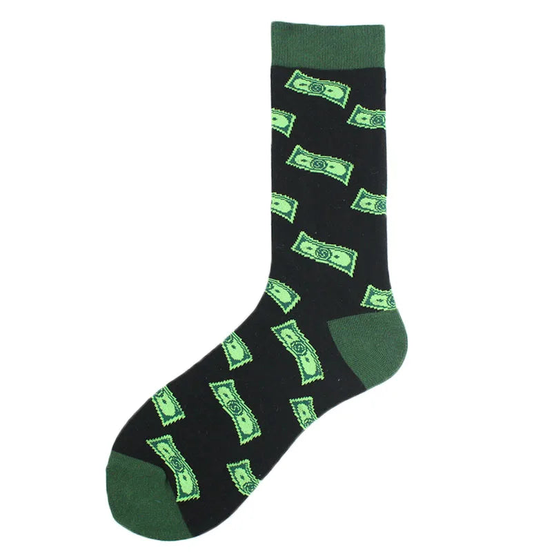 Cotton Happy Funny Socks