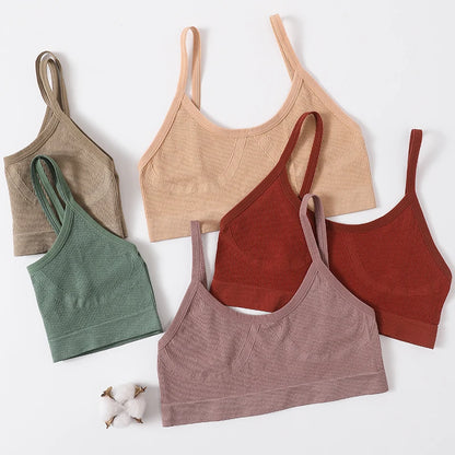 Push Up Seamless Bras