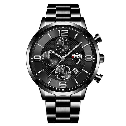 Luxury Business Men Watches Stainless Steel