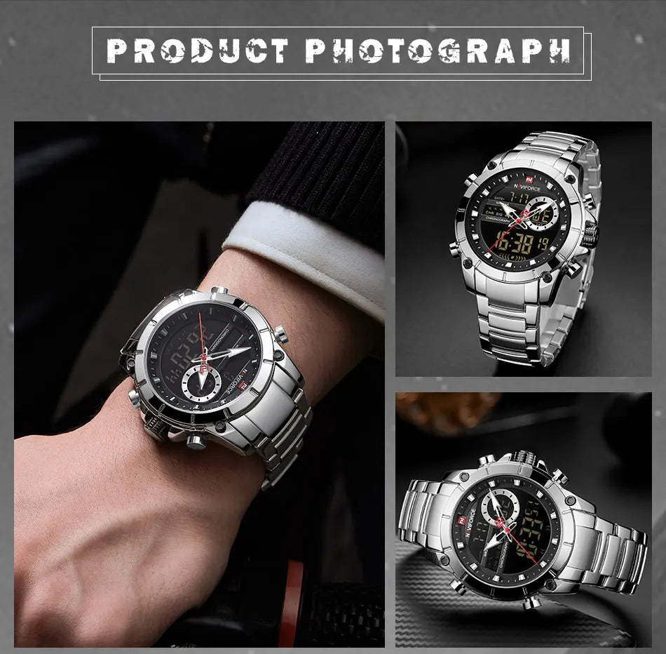 Luxury Original Sport Wrist Watch For Men