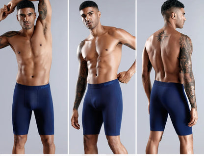 3pcs Long Boxers For Man Underwear