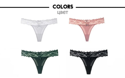 Sexy Lace Panties Low-waist Underwear