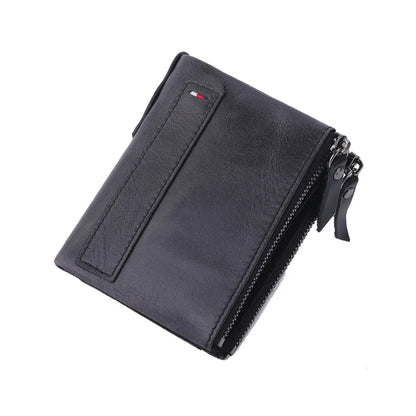 Men Wallets 100% Genuine Cow Leather