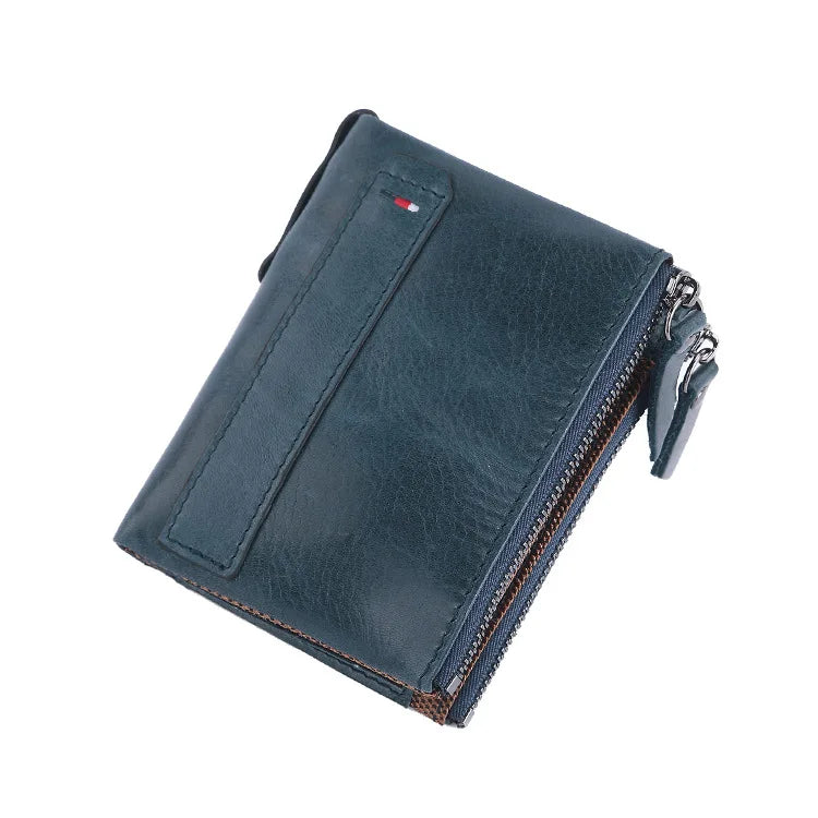 Men Wallets 100% Genuine Cow Leather