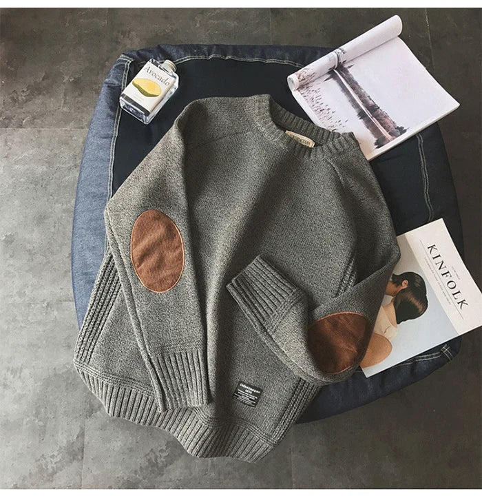 New Men Pullover Sweater