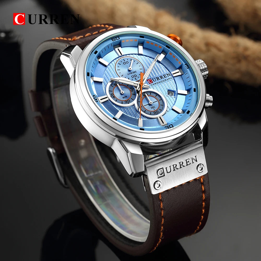 Fashion Date Quartz Men