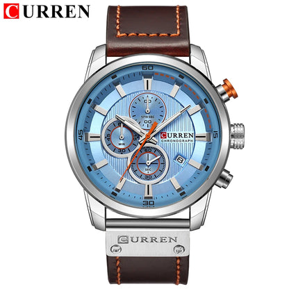 Fashion Date Quartz Men