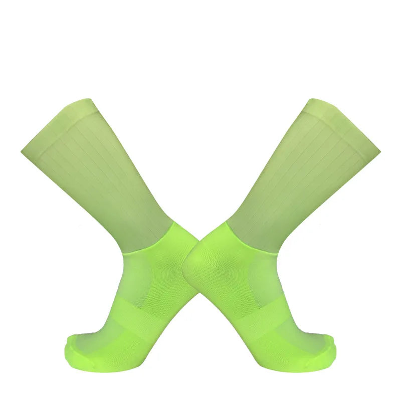 Anti Slip Silicone Summer Aero Socks