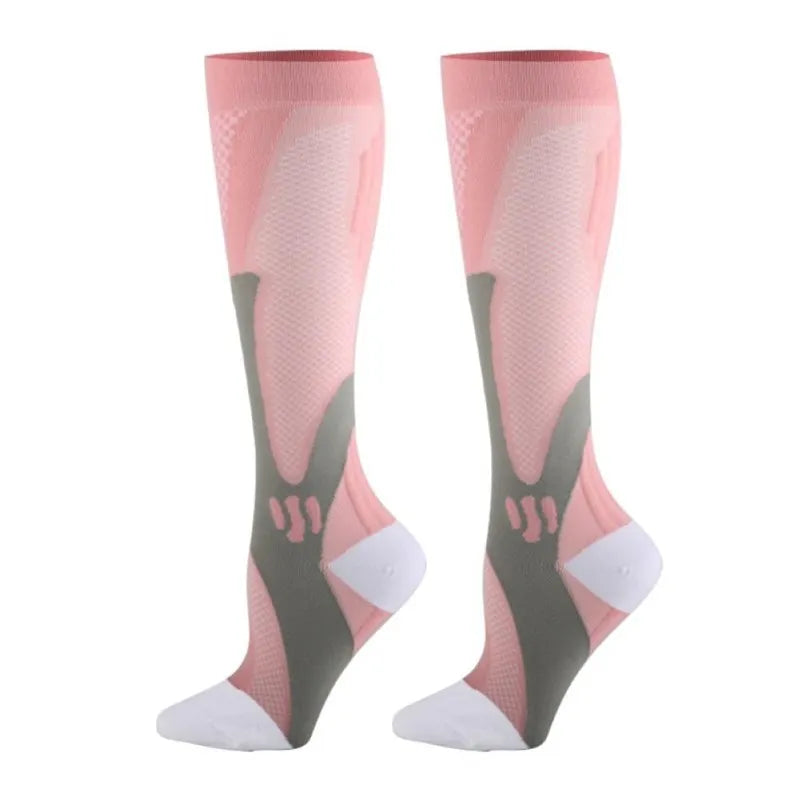 Varicose Veins Socks Compression Stockings Nurse Sports