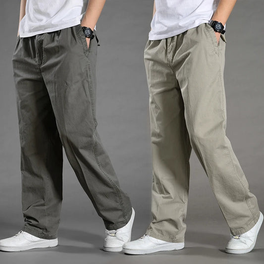 Cargo Pants Summer Spring Cotton