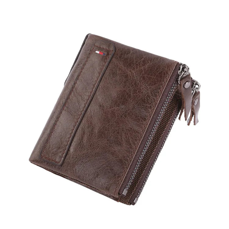 Men Wallets 100% Genuine Cow Leather