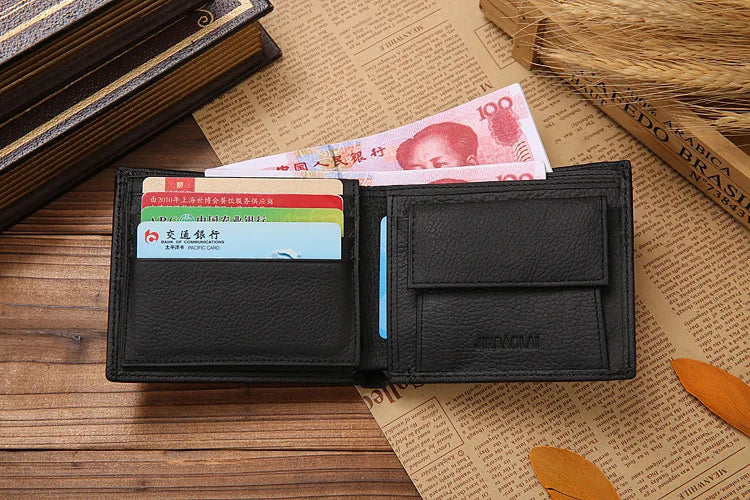 Genuine Leather Men Wallet Premium Product