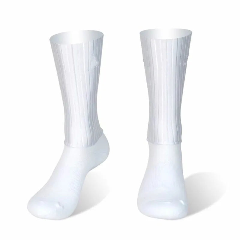 Anti Slip Silicone Summer Aero Socks