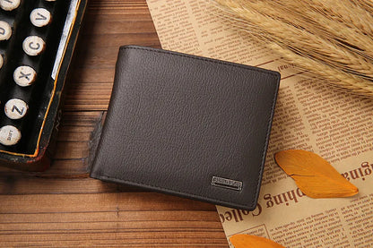 Genuine Leather Men Wallet Premium Product