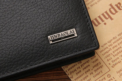 Genuine Leather Men Wallet Premium Product