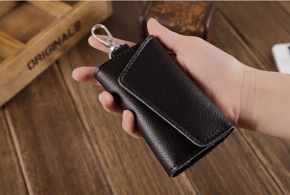 Genuine Leather Keychain