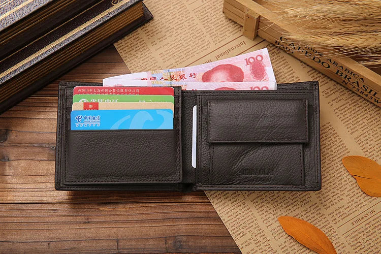 Genuine Leather Men Wallet Premium Product