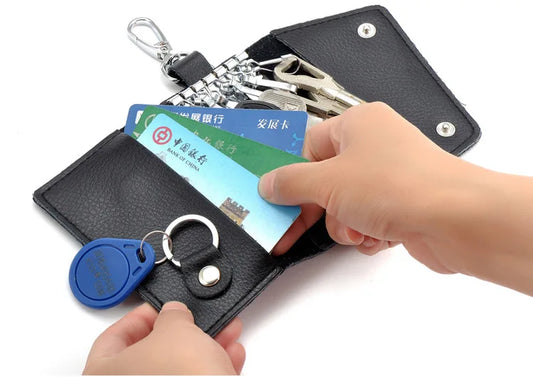 Genuine Leather Keychain