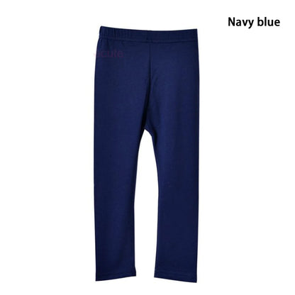 Girl Pants Soft Elastic Modal Cotton Kids Leggings C