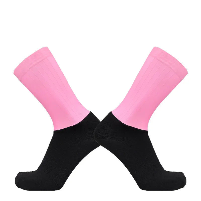 Anti Slip Silicone Summer Aero Socks