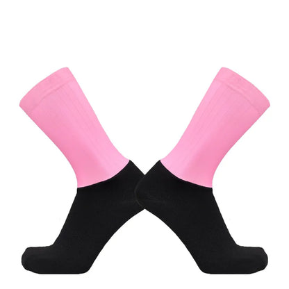 Anti Slip Silicone Summer Aero Socks