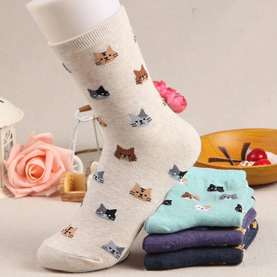 New Cartoon Animal Socks