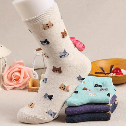 New Cartoon Animal Socks