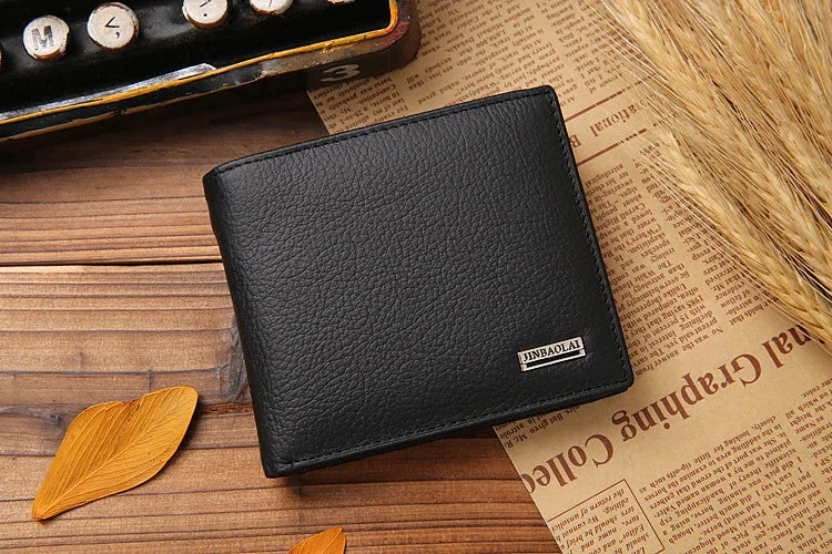 Genuine Leather Men Wallet Premium Product