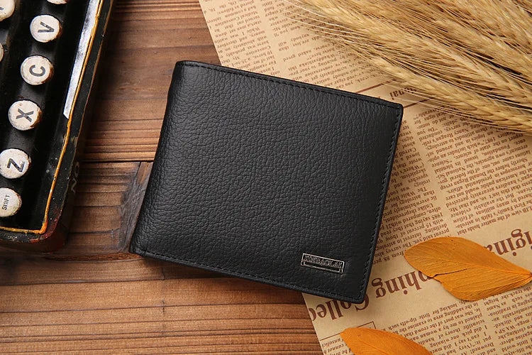 Genuine Leather Men Wallet Premium Product