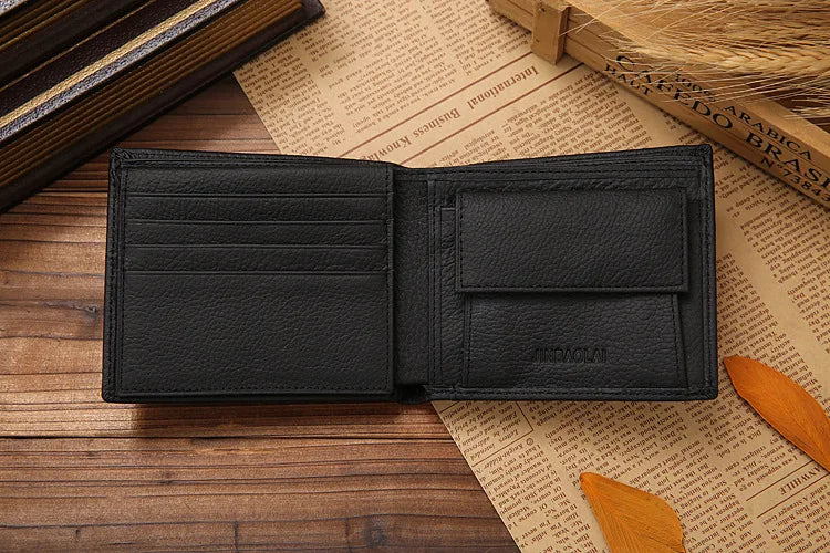 Genuine Leather Men Wallet Premium Product