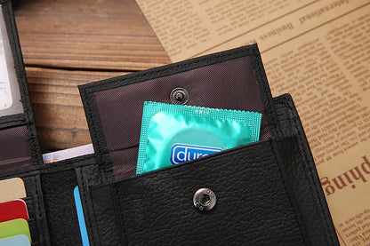 Genuine Leather Men Wallet Premium Product