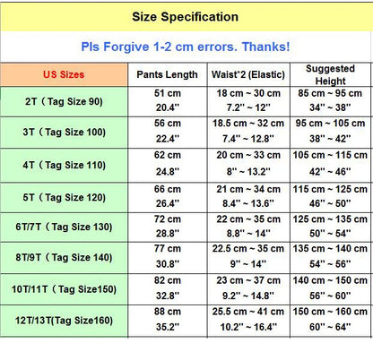 Girl Pants Soft Elastic Modal Cotton Kids Leggings C