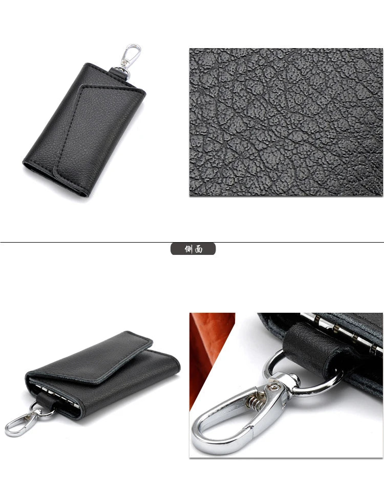 Genuine Leather Keychain