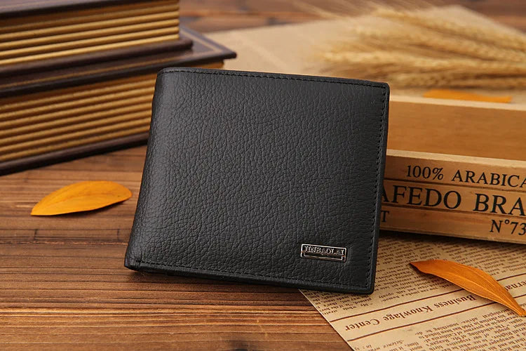 Genuine Leather Men Wallet Premium Product