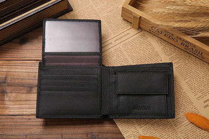 Genuine Leather Men Wallet Premium Product