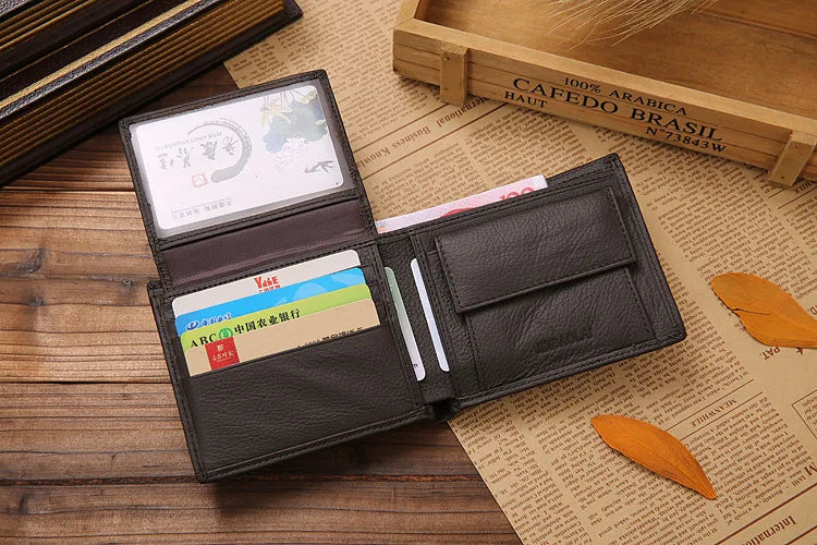 Genuine Leather Men Wallet Premium Product